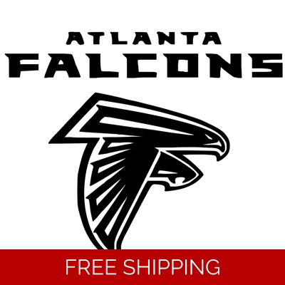 NFL Football Atlanta Falcons die cut vinyl decal